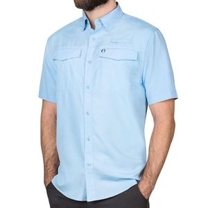 AMERICAN OUTDOORSMAN Men's Short Sleeve chirt